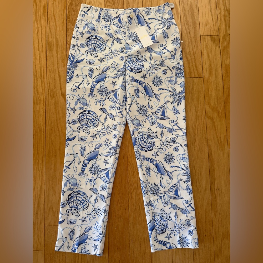 Lilly Pulitzer nancee crop pants